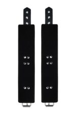 anonymo handcuffs pu leather print 27 cm - galeria 6