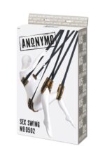 anonymo sex swing velour print - zdjęcie produktu