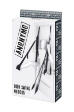 anonymo sex swing on the door nylon black - galeria 3