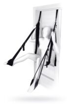 anonymo sex swing on the door nylon black - zdjęcie produktu