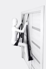 anonymo sex swing on the door nylon black - galeria 1