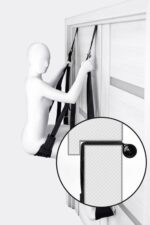 anonymo sex swing on the door nylon black - galeria 2