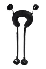 anonymo fixing sling with pillow velour black 127 cm - galeria 2