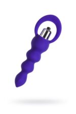 todo by toyfa anal plug twisty silicone purple 14 cm o 3 2 cm - zdjęcie produktu