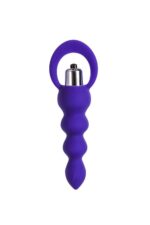 todo by toyfa anal plug twisty silicone purple 14 cm o 3 2 cm - galeria 1