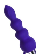 todo by toyfa anal plug twisty silicone purple 14 cm o 3 2 cm - galeria 7
