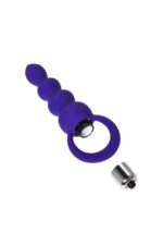 todo by toyfa anal plug twisty silicone purple 14 cm o 3 2 cm - galeria 9