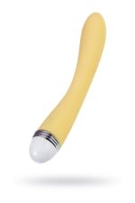 vibrator flovetta by toyfa calla silicone yellow 22 cm - zdjęcie produktu