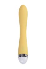 vibrator flovetta by toyfa calla silicone yellow 22 cm - galeria 1