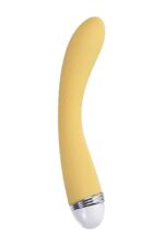 vibrator flovetta by toyfa calla silicone yellow 22 cm - galeria 2