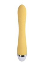 vibrator flovetta by toyfa calla silicone yellow 22 cm - galeria 3