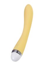 vibrator flovetta by toyfa calla silicone yellow 22 cm - galeria 4