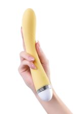 vibrator flovetta by toyfa calla silicone yellow 22 cm - galeria 5