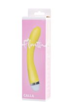 vibrator flovetta by toyfa calla silicone yellow 22 cm - galeria 6