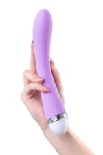 vibrator flovetta by toyfa lantana silicone purple 22 cm - galeria 5