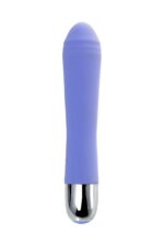 vibrator with clitoral stimulation flovetta crocus silicone purple 17 5 cm - galeria 3