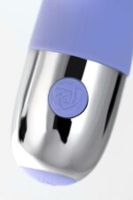 vibrator with clitoral stimulation flovetta crocus silicone purple 17 5 cm - galeria 11