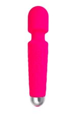 flovetta peony vibrating massager silicone pink 20 5 cm - galeria 1