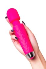 flovetta peony vibrating massager silicone pink 20 5 cm - galeria 3