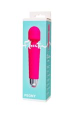 flovetta peony vibrating massager silicone pink 20 5 cm - galeria 4
