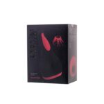 erotist eruption rechargeable masturbator silicone black 18 5 cm - zdjęcie produktu