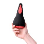 erotist eruption rechargeable masturbator silicone black 18 5 cm - galeria 2