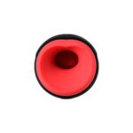 erotist eruption rechargeable masturbator silicone black 18 5 cm - galeria 3