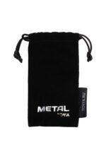 red anal plug toyfa metal with black gem - galeria 6