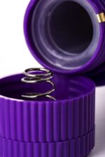 a toys vibrator silicone purple 17 cm 2 - galeria 9