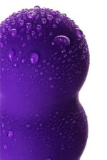 a toys vibrator silicone purple 17 cm 2 - galeria 10