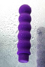 a toys vibrator silicone purple 17 cm 2 - galeria 11