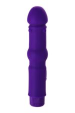 a toys vibrator with clitoral stim silicone purple 18 cm - galeria 6