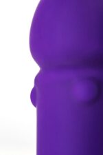 a toys vibrator with clitoral stim silicone purple 18 cm - galeria 9
