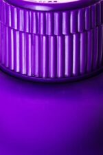a toys vibrator with clitoral stim silicone purple 18 cm - galeria 11