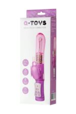 a toys vibrator 13 cm 8 modes tpe abs plastic - zdjęcie produktu