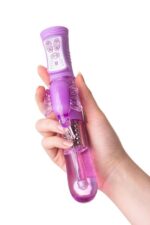 a toys vibrator 13 cm 8 modes tpe abs plastic - galeria 8