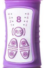 a toys vibrator 13 cm 8 modes tpe abs plastic - galeria 9