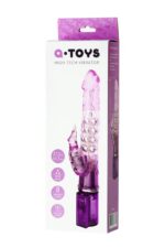 a toys vibrator 14 cm 8 modes tpe abs plastic - galeria 6