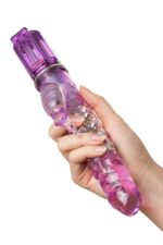 a toys vibrator 14 cm 8 modes tpe abs plastic - galeria 8