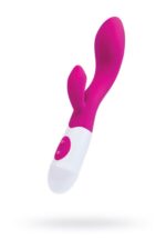 a toys vibrator fela with clitoral stimulator silicone pink 20 5 cm 10 speeds 2xaaa - zdjęcie produktu