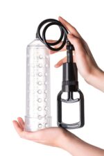 a toys penis pump pvc transparent 23 5 cm - galeria 5