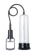 a toys penis pump pvc transparent 27 5 cm 3 cock rings included - galeria 1