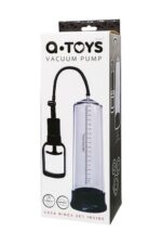 a toys penis pump pvc transparent 27 5 cm 3 cock rings included - galeria 3