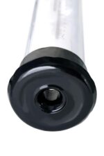 a toys penis pump pvc transparent 27 5 cm 3 cock rings included - galeria 5