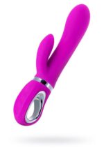 jos joly vibrator with clitoral stimulator with wow mode silicone fuchsia 19 6 cm - zdjęcie produktu