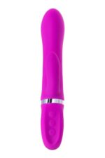 jos joly vibrator with clitoral stimulator with wow mode silicone fuchsia 19 6 cm - galeria 1