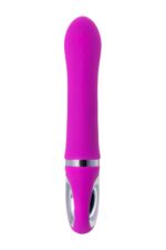 jos joly vibrator with clitoral stimulator with wow mode silicone fuchsia 19 6 cm - galeria 4
