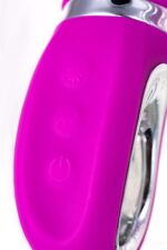 jos joly vibrator with clitoral stimulator with wow mode silicone fuchsia 19 6 cm - galeria 8