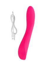 unrealistic jos twig vibrator 5 vibration modes silicone pink 20 5 cm o 3 4 cm - galeria 5