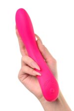 unrealistic jos twig vibrator 5 vibration modes silicone pink 20 5 cm o 3 4 cm - galeria 6